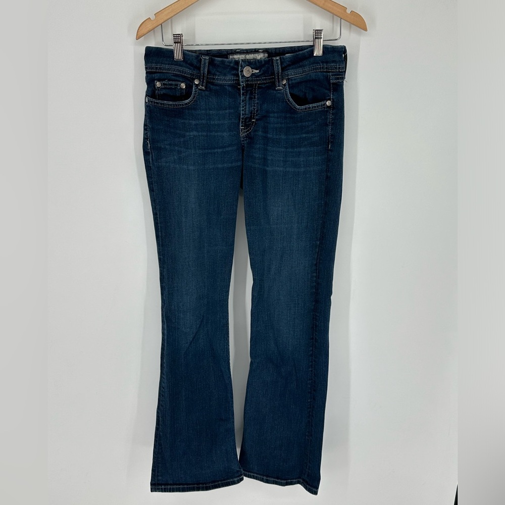 BKE Wendi Denim Jeans Sz 28 Women’s Boot Cut Mid Rise Stretch X7